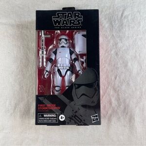 STAR WARS THE RISE OF SKYWALKER THE BLACK SERIES 6-INCH FIRST ORDER STORMTROOPER